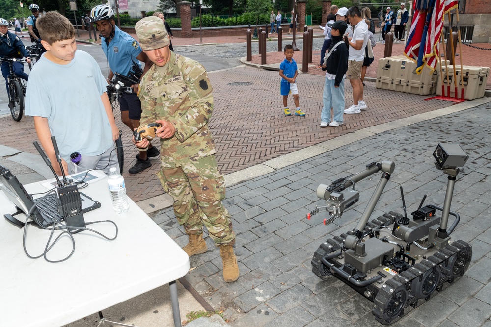 Pa. National Guard observes U.S. Army’s 250th Birthday