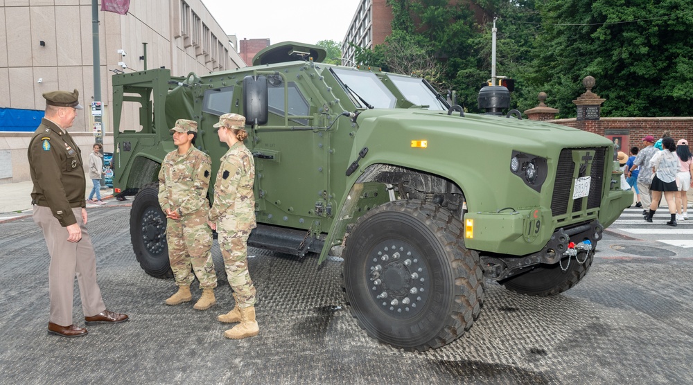 Pa. National Guard observes U.S. Army’s 250th Birthday