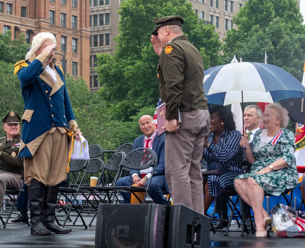 Pa. National Guard observes U.S. Army’s 250th Birthday