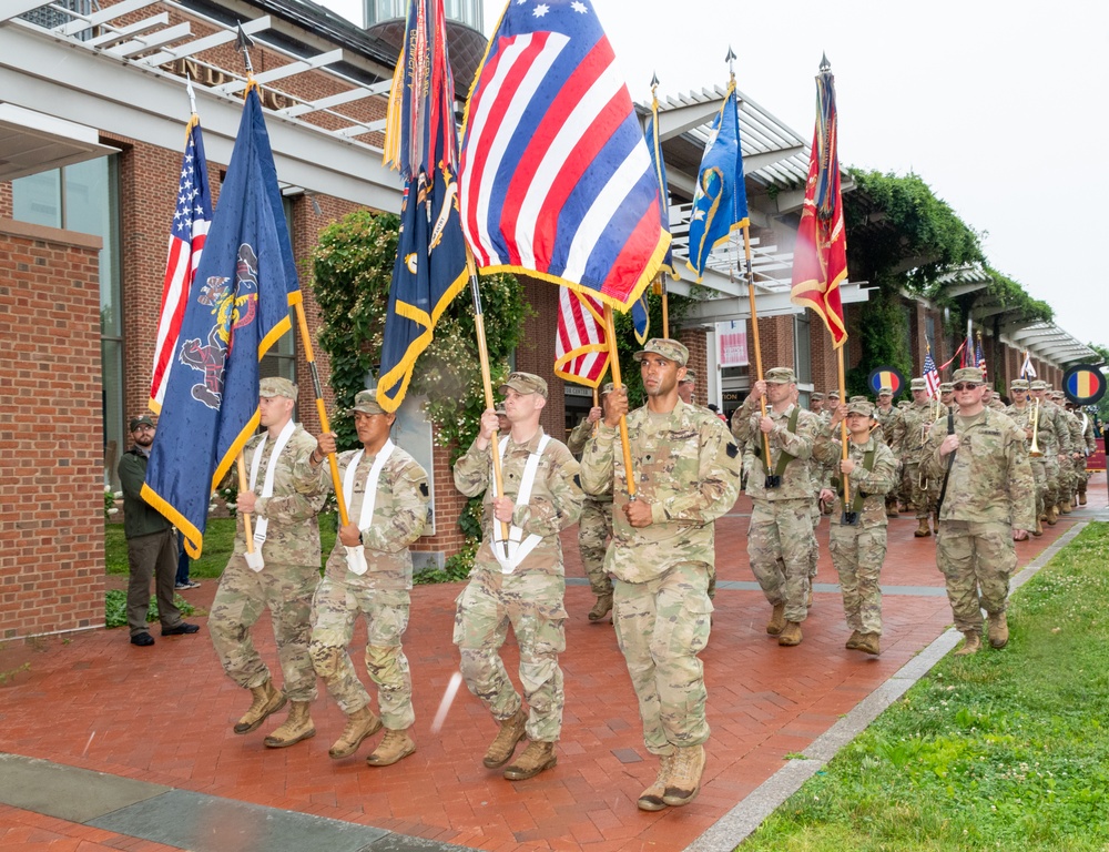 Pa. National Guard observes U.S. Army’s 250th Birthday