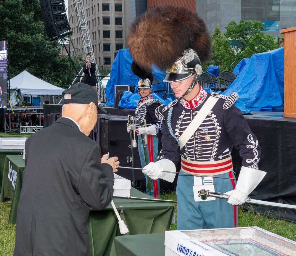 Pa. National Guard observes U.S. Army’s 250th Birthday