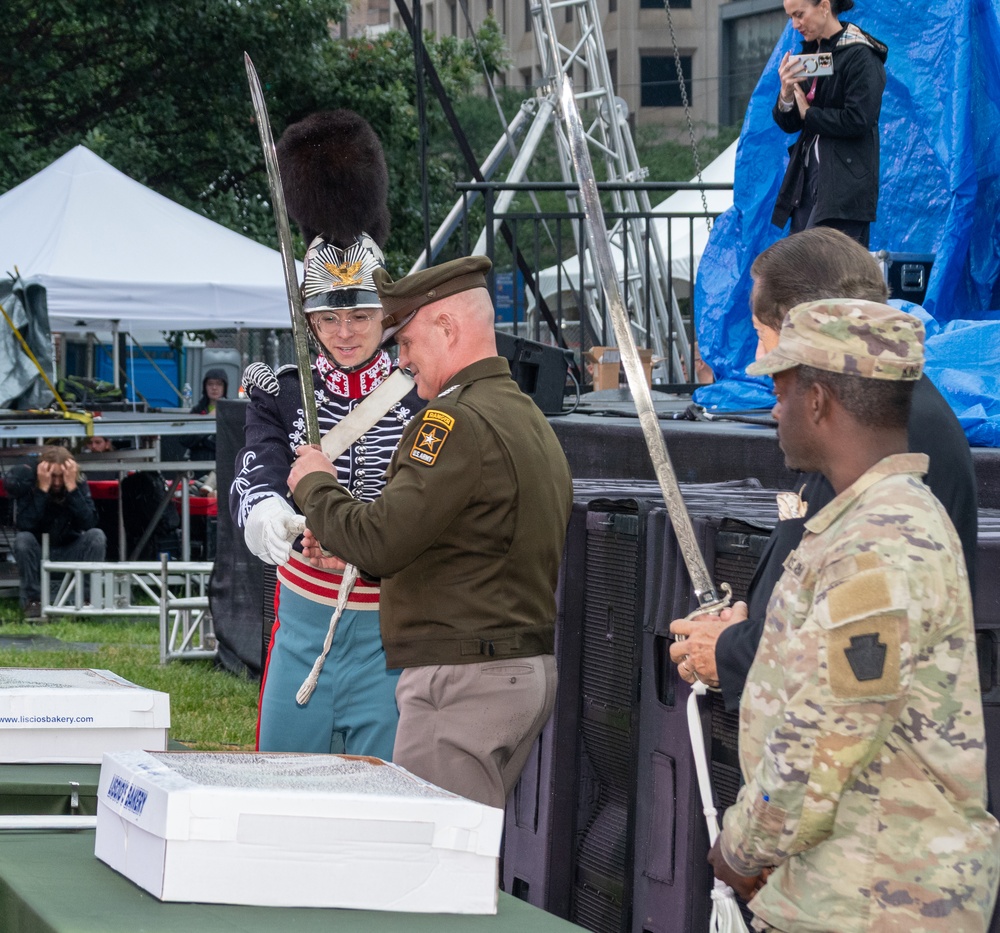 Pa. National Guard observes U.S. Army’s 250th Birthday