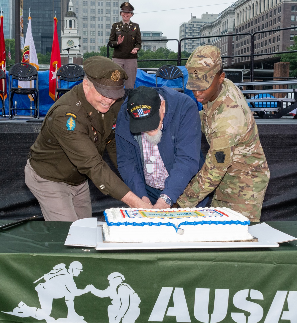 Pa. National Guard observes U.S. Army’s 250th Birthday