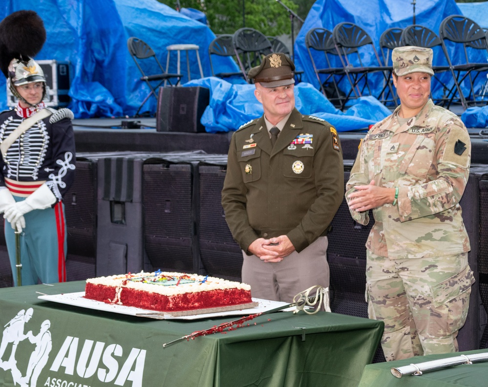 Pa. National Guard observes U.S. Army’s 250th Birthday