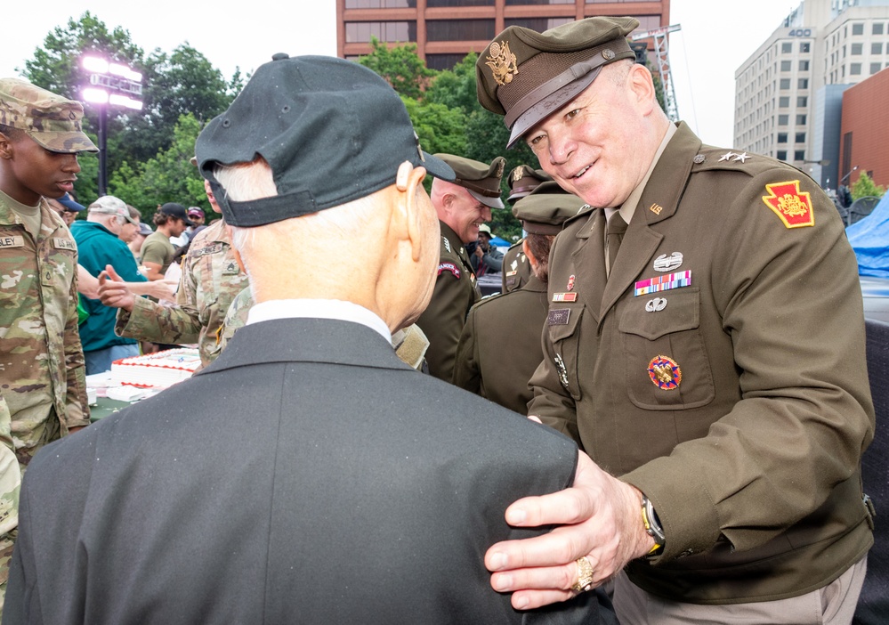 Pa. National Guard observes U.S. Army’s 250th Birthday