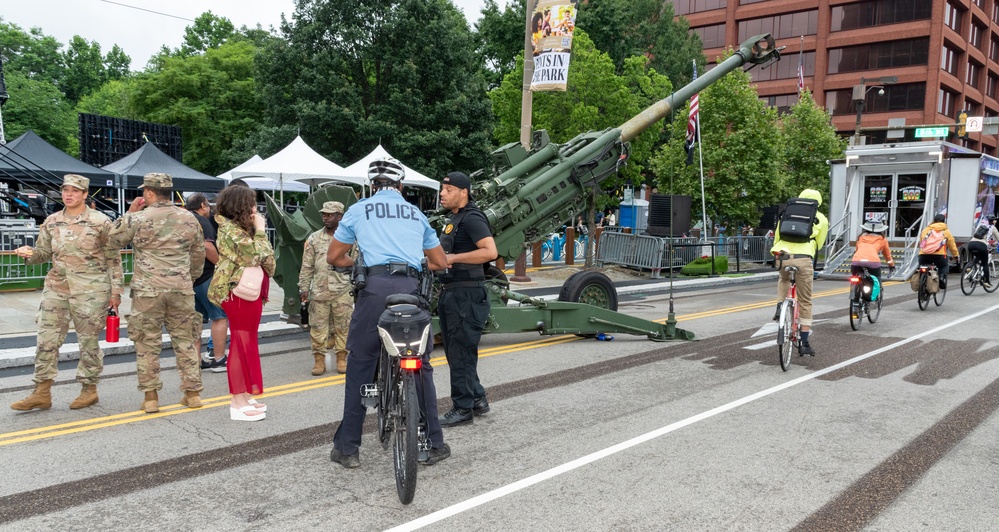 Pa. National Guard observes U.S. Army’s 250th Birthday