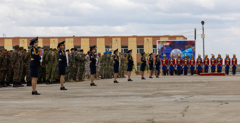 [Khaan Quest 2025] Khaan Quest kicks off with an opening ceremony