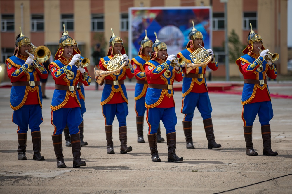 [Khaan Quest 2025] Khaan Quest kicks off with an opening ceremony