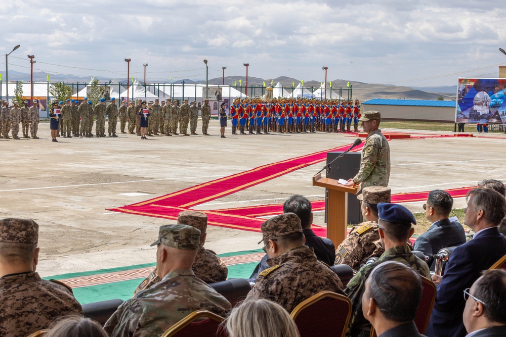 [Khaan Quest 2025] Khaan Quest kicks off with an opening ceremony