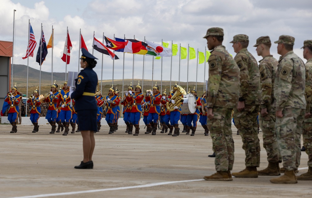 [Khaan Quest 2025] Khaan Quest kicks off with an opening ceremony