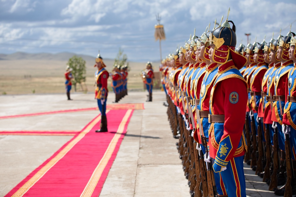 Khaan Quest Opening Ceremony