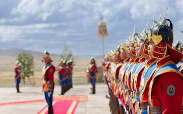 Khaan Quest Opening Ceremony