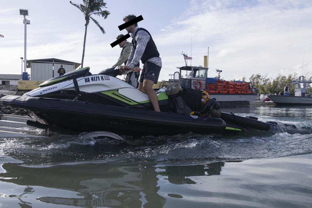 Crawl, Walk, Ride: Belgian special forces attend iWaterman course at MCBH