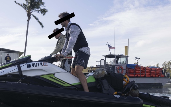 Crawl, Walk, Ride: Belgian special forces attend iWaterman course at MCBH