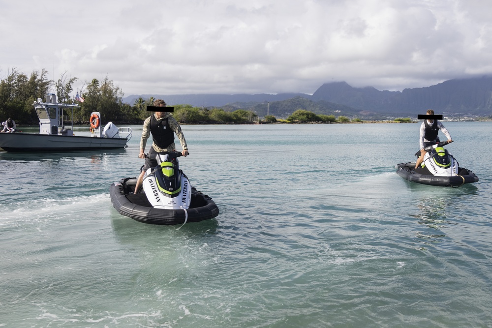 Crawl, Walk, Ride: Belgian special forces attend iWaterman course at MCBH
