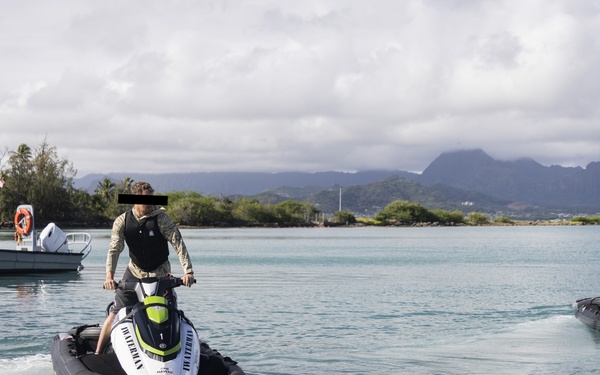 Crawl, Walk, Ride: Belgian special forces attend iWaterman course at MCBH