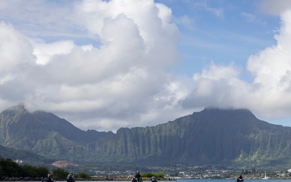 Crawl, Walk, Ride: Belgian special forces attend iWaterman course at MCBH