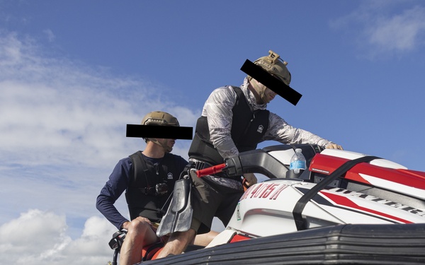 Crawl, Walk, Ride: Belgian special forces attend iWaterman course at MCBH