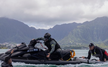 Crawl, Walk, Ride: Belgian Special Forces Attend iWaterman Course at Marine Corps Base Hawaii