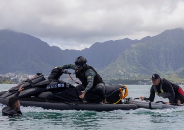 Crawl, Walk, Ride: Belgian Special Forces Attend iWaterman Course at Marine Corps Base Hawaii