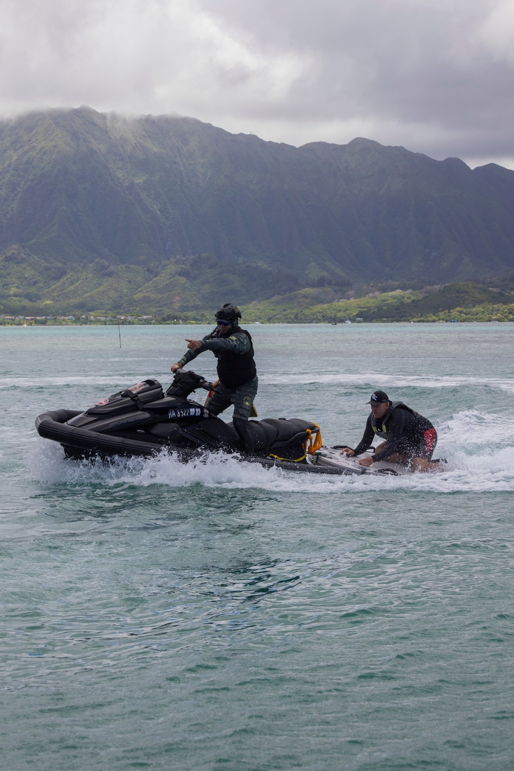 Crawl, Walk, Ride: Belgian special forces attend iWaterman course at MCBH