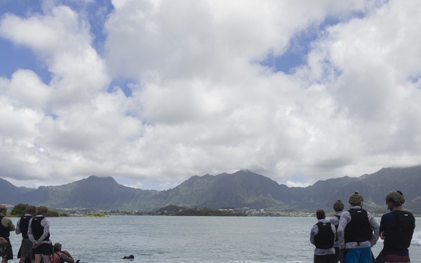 Crawl, Walk, Ride: Belgian special forces attend iWaterman course at MCBH