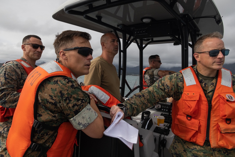 Practice makes Perfect: MCBH Waterfront Operations conducts an oil spill exercise