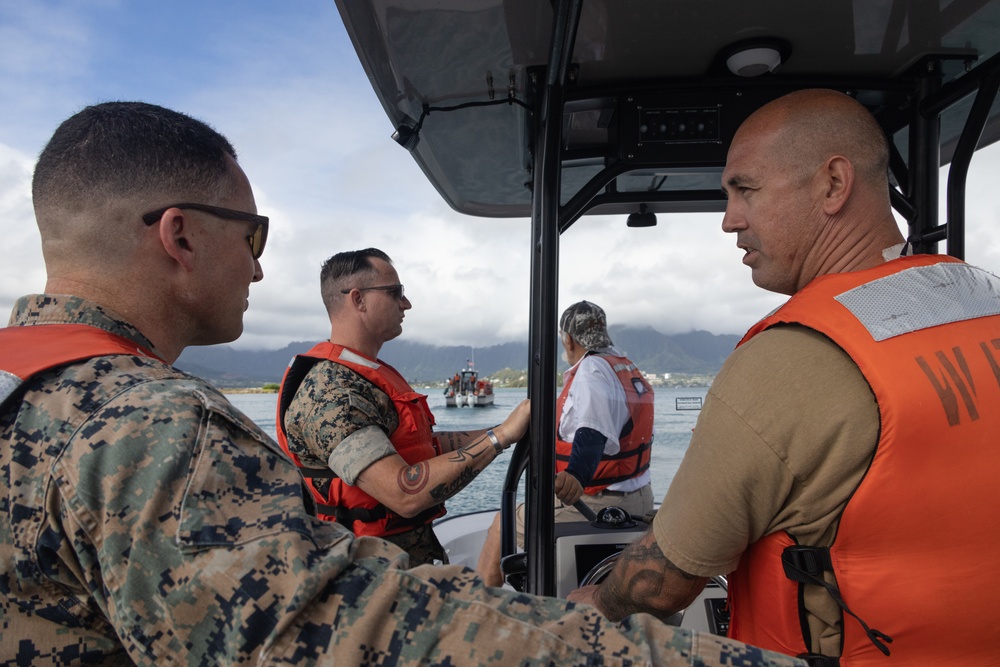 Practice makes Perfect: MCBH Waterfront Operations conducts an oil spill exercise