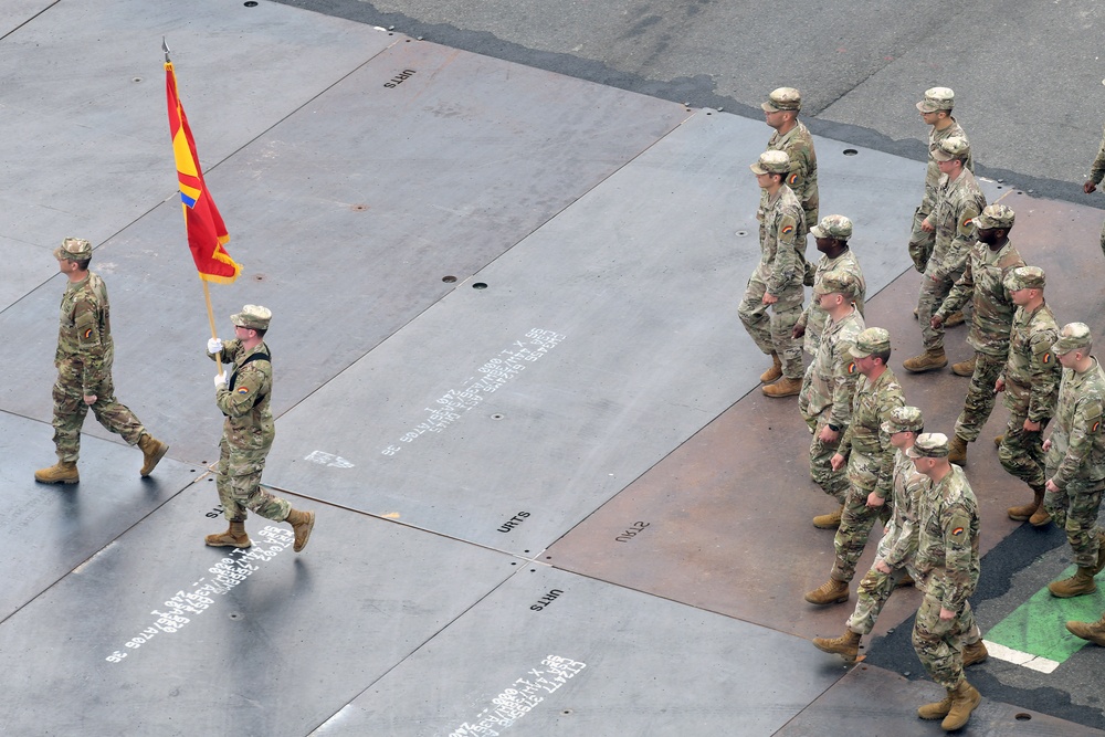 Army National Guard takes part in Army 250th birthday celebrations