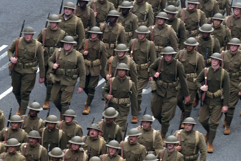 Army National Guard takes part in Army 250th birthday celebrations
