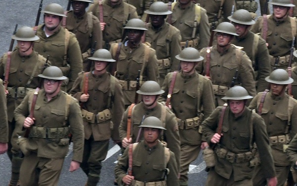 Army National Guard takes part in Army 250th birthday celebrations