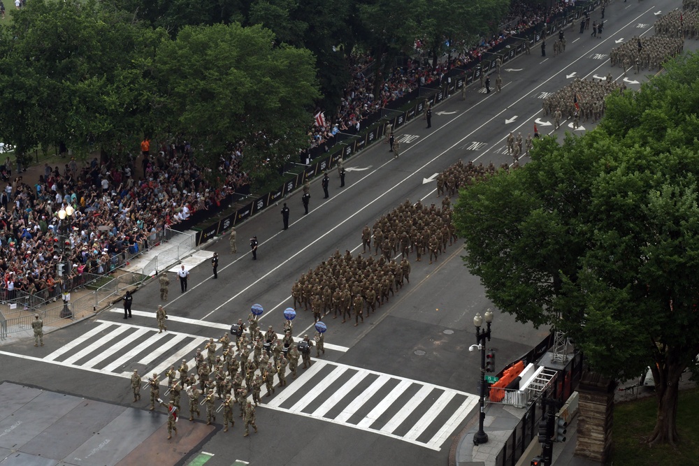 Army National Guard takes part in Army 250th birthday celebrations