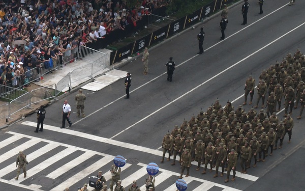 Army National Guard takes part in Army 250th birthday celebrations