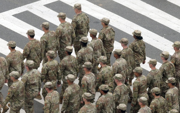 Army National Guard takes part in Army 250th birthday celebrations