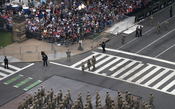 Army National Guard takes part in Army 250th birthday celebrations
