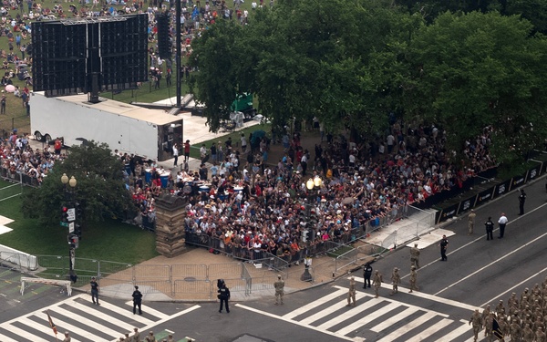 Army National Guard takes part in Army 250th birthday celebrations