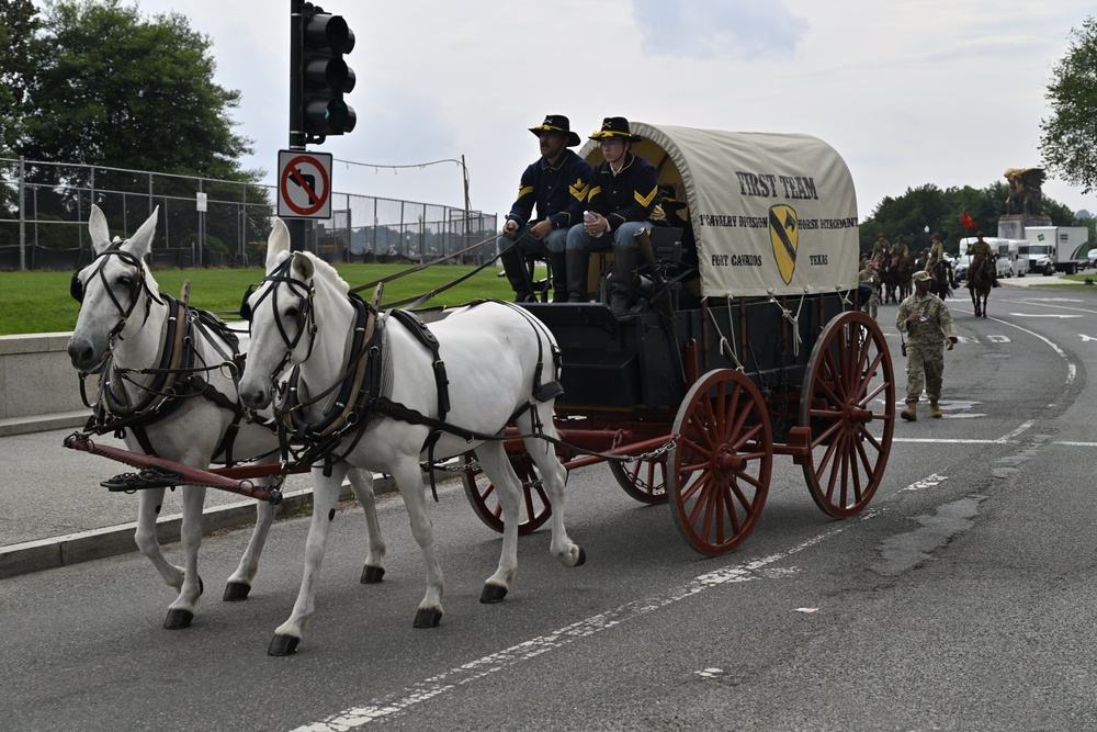 Army 250 Birthday Parade