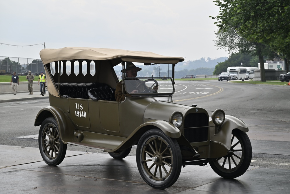 Army 250th Birthday Parade