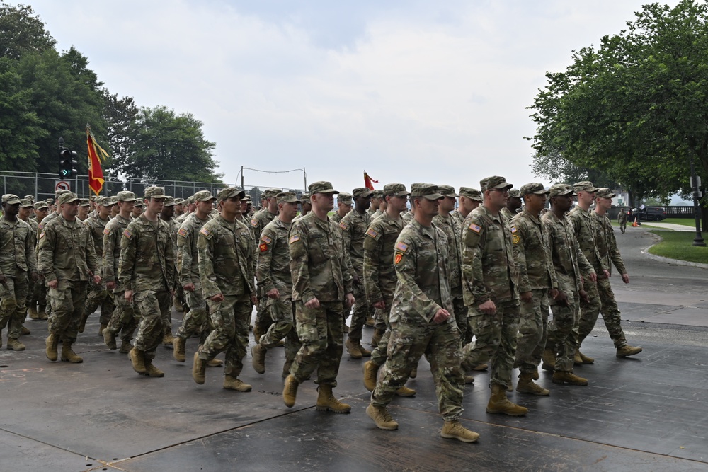 Army 250 Birthday Parade