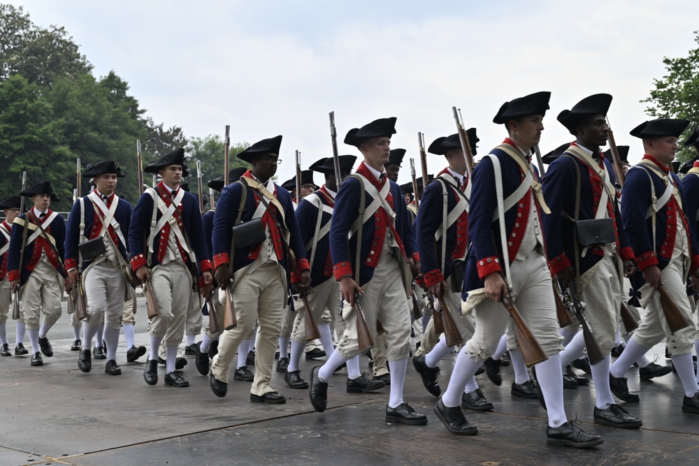 Army 250 Birthday Parade