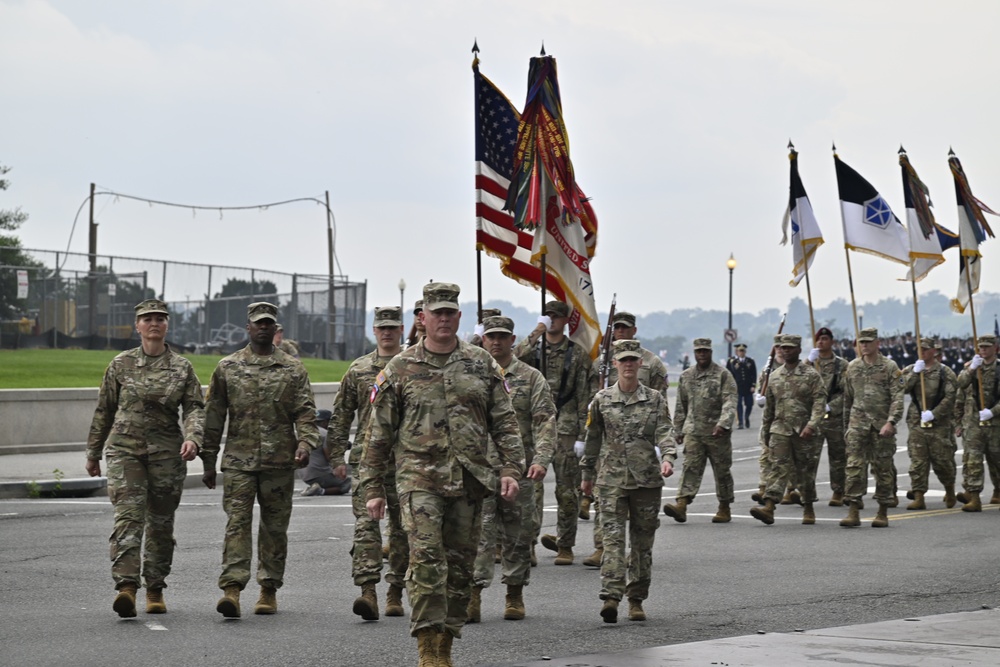 Army 250 Birthday Parade