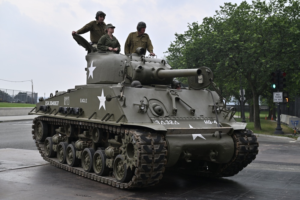 Army 250 Birthday Parade
