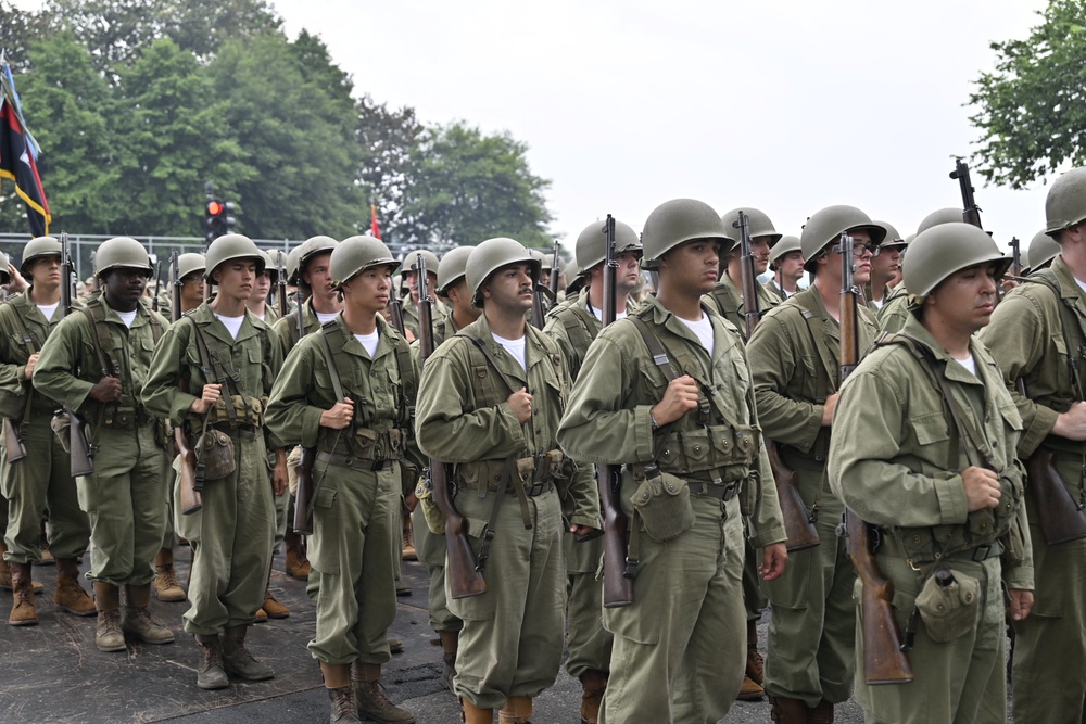 Army 250 Birthday Parade