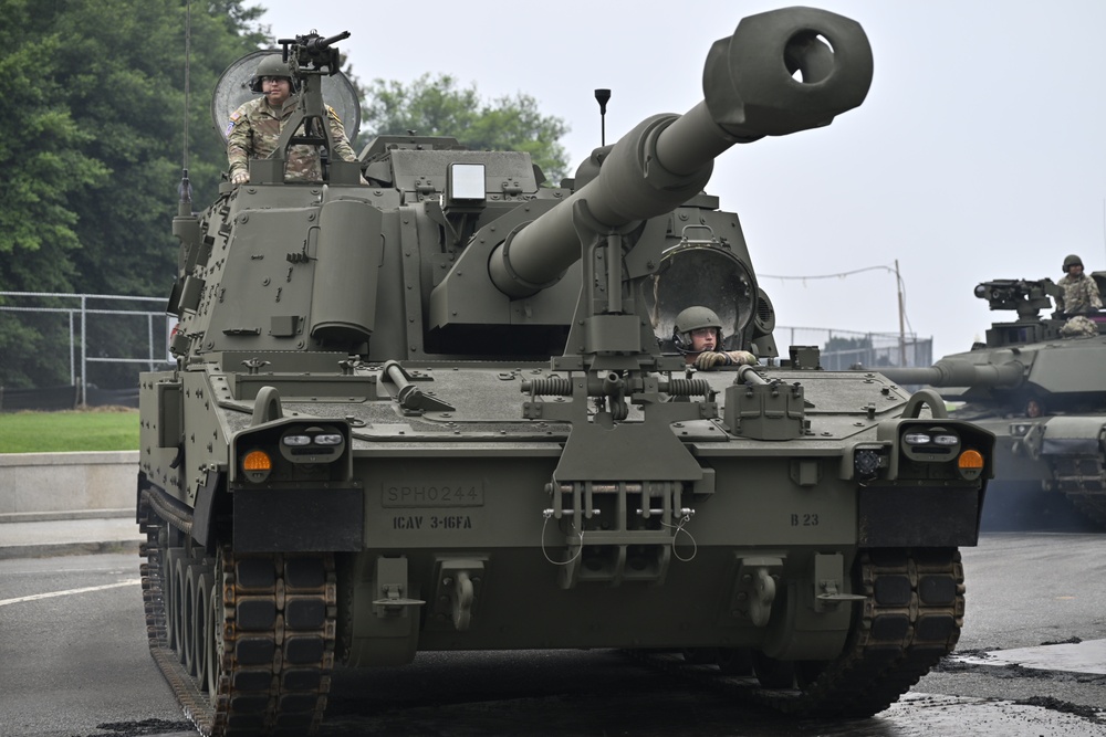 Army 250 Birthday Parade