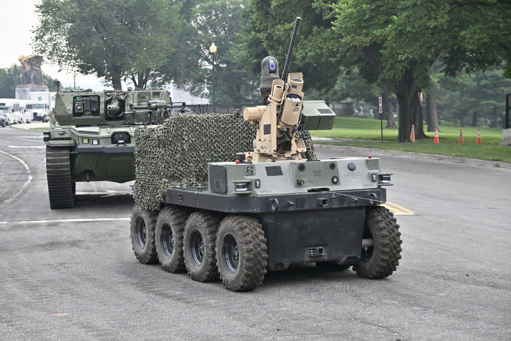 Army 250 Birthday Parade