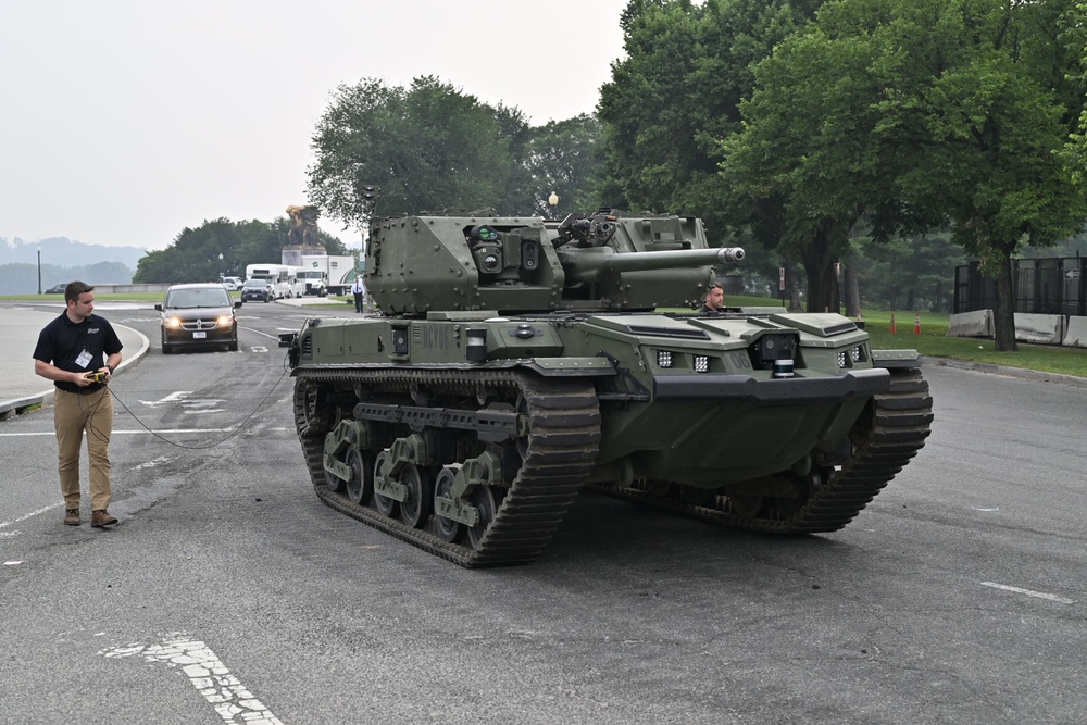 Army 250 Birthday Parade