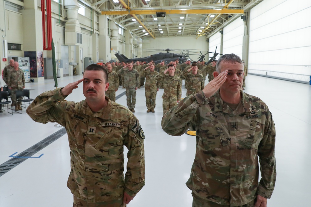 NHARNG Lakota Unit Activation and Assumption of Command Ceremony
