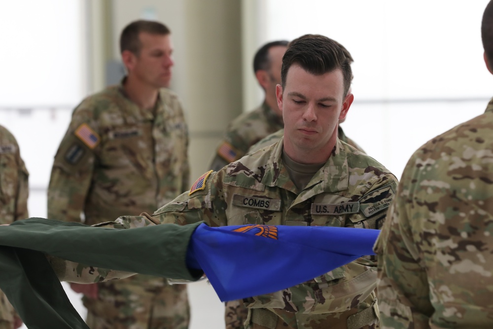 NHARNG Lakota Unit Activation and Assumption of Command Ceremony
