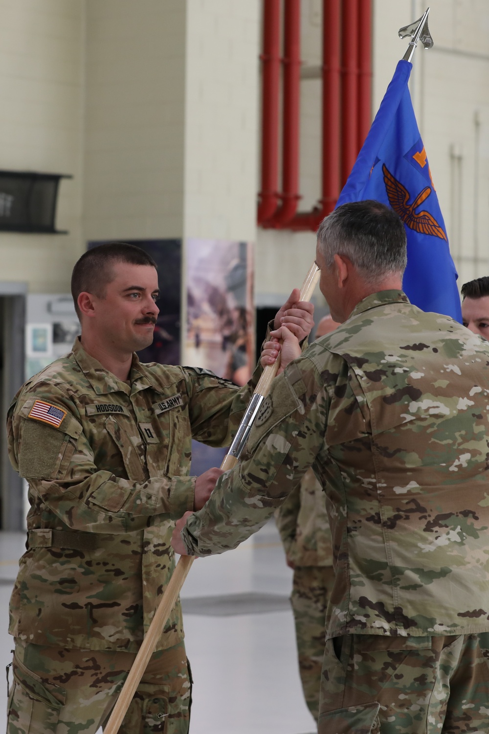 NHARNG Lakota Unit Activation and Assumption of Command Ceremony