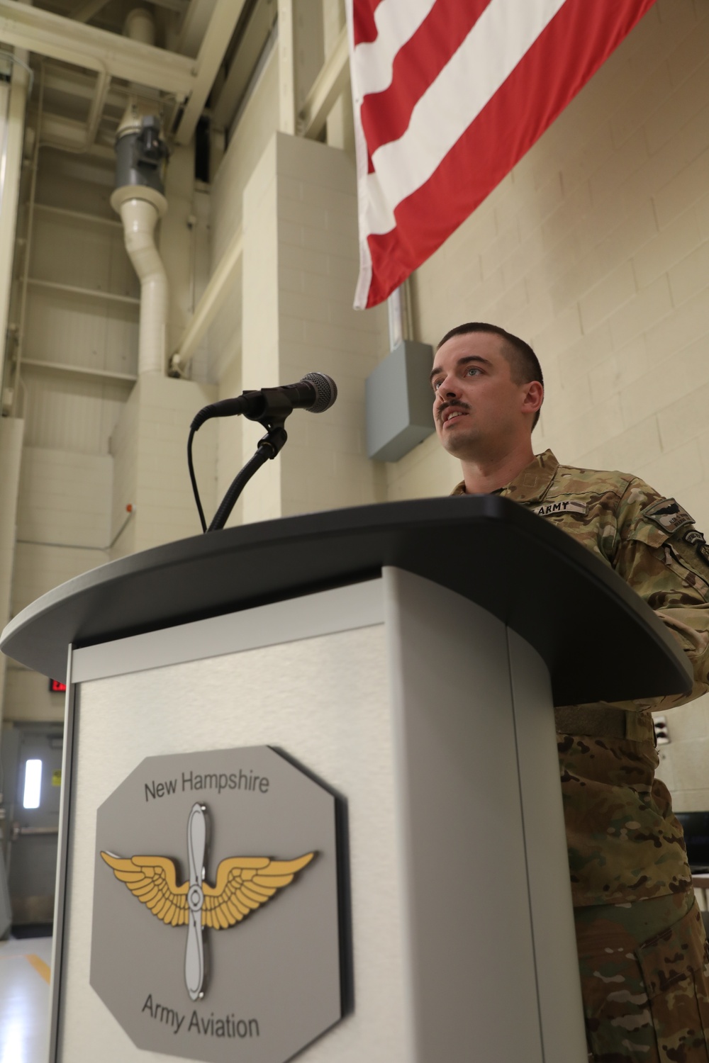 NHARNG Lakota Unit Activation and Assumption of Command Ceremony